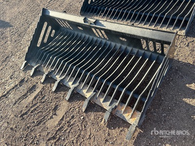 All-Star 84 in Skeleton Skid Steer Bucket (Unused)