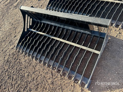 All-Star 68 in Skeleton Skid Steer Bucket (Unused)