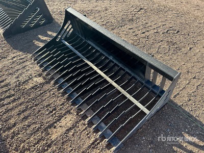 All-Star 72 in Skeleton Skid Steer Bucket (Unused)