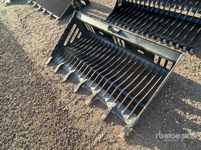 All-Star 72 in Skeleton Skid Steer Bucket (Unused)