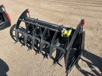 All-Star 72 in Skid Steer Root Rake (Unused)