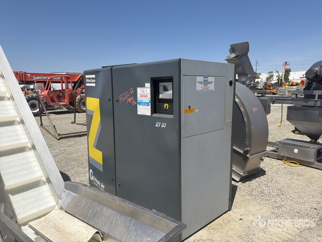 2010 Atlas Copco ZT37 Electric Air Compressor
