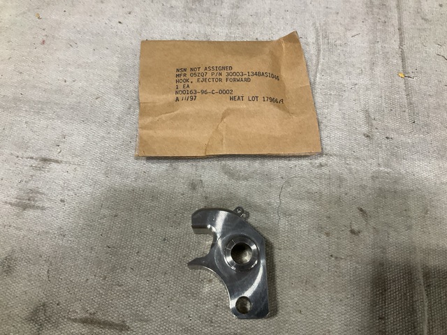 (1,500) Keystone 30003-1348AS1046 Ejector Forward Hooks (1,500) Keystone 30003-1348AS1046 Ejector Forward Hooks
