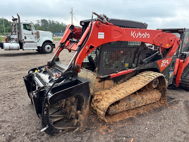 2023 Kubota SVL97-2 High Flow Compact Track Loader (Inoperable) 2023 Kubota SVL97-2 High Flow Compact Track Loader (Inoperable)