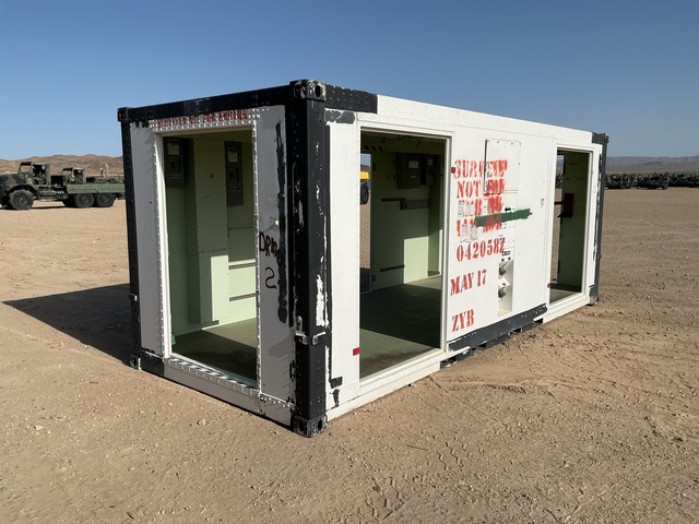 Non-Expandable Shelter