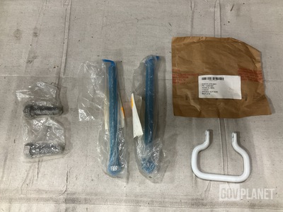 (43) Hexagon Head Cap Screws, (3) Machine Bolts & Assorted Items