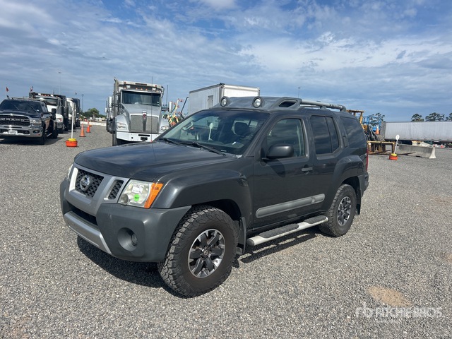 2015 Nissan Xterra 2015 Nissan Xterra Pro-4X 4Wd Suv