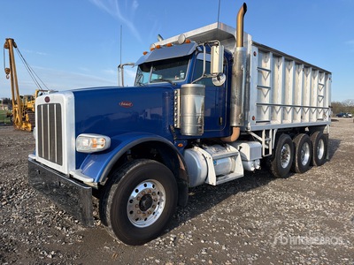 2016 Peterbilt 367 8x4 Transfer Tri/A Dump Truck