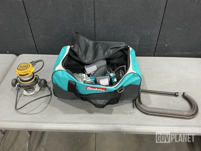 (19) Band Saws, (115) C-Clamps & (5) Routers