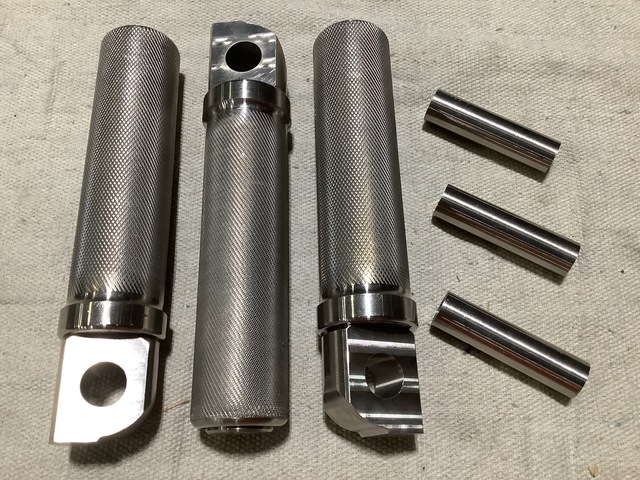 (3) Manual Control Handles