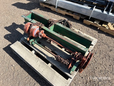 Coffing 1Ton Material Hoist