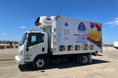 2019 Isuzu NQR 4x2 Refrigerated Truck
