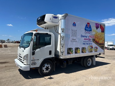 2019 Isuzu NQR 4x2 Refrigerated Truck