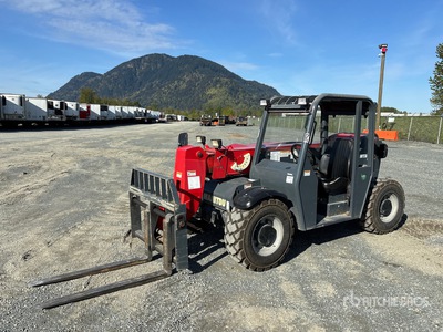 2018 Manitou MT5519 Teleskoplader