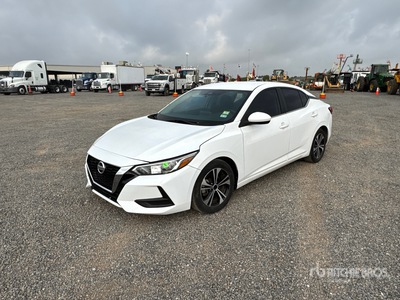 2021 Nissan Sentra SV Auto
