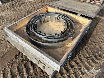 Quantity of (4) Pipeline Clamps