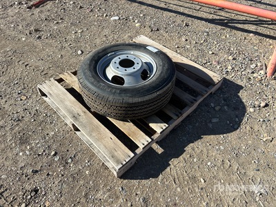 Uniroyal 225/75R16 Tires (Unused)