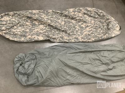 (45) Bivy Covers & (49) Sleeping Bags