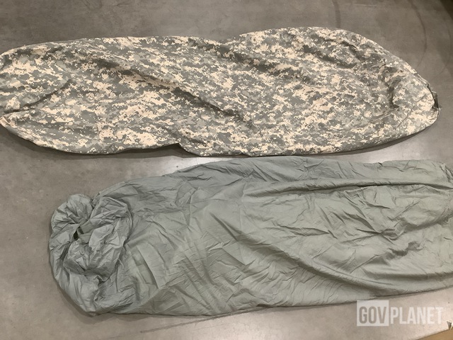 (45) Bivy Covers & (49) Sleeping Bags