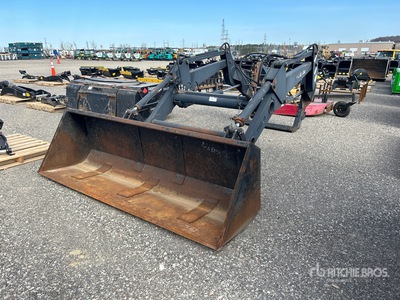 100 in Wheel Loader Arms & Bucket