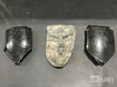 (99) Entrenching Tools & (20) Entrenching Tool Carriers