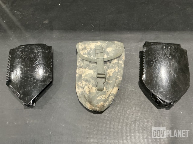 (99) Entrenching Tools & (20) Entrenching Tool Carriers