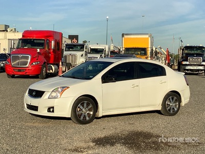 2012 Nissan Sentra Special Edition Automobile