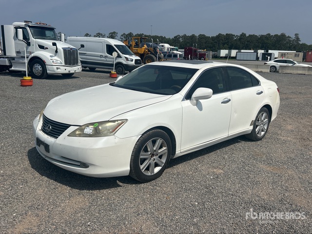 2007 Lexus Es 350 2007 Lexus Es350 Automobile
