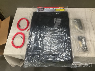 (38) Lid Organizers, (157) Cables, (6) Backshells & Assorted Items