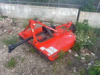 Land Pride RCR1260 60 in 3-Point Hitch Rotary Cutter (Inoperable)