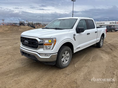 2021 Ford F-150 XLT 4x4 Crew Cab Hybrid Pick-up