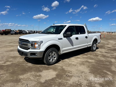 2019 Ford F-150 XLT 4x4 Crew Cab Pickup