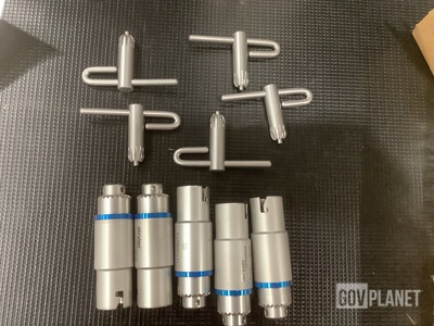 (5) Stryker 4100-132 Drill Attachments