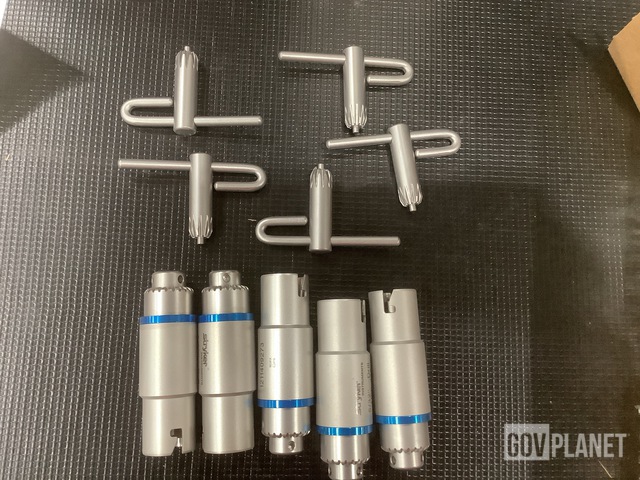 (5) Stryker 4100-132 Drill Attachments