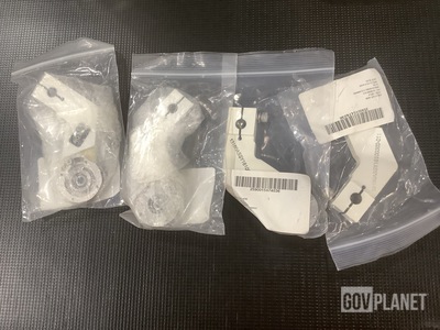 (4) General Dynamics 16100369-011 Commander Arm Assemblies