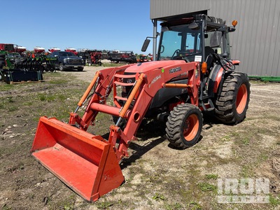 2010 Kubota L5740HSTC 4WD Utility Tractor