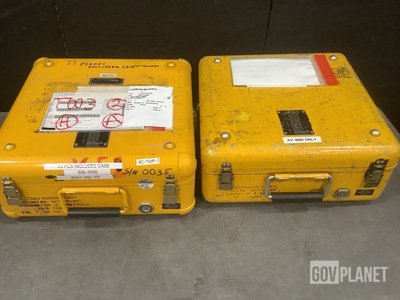 (2) Boeing 75D140000-1001 Mechanism & Controls Rigging Sets