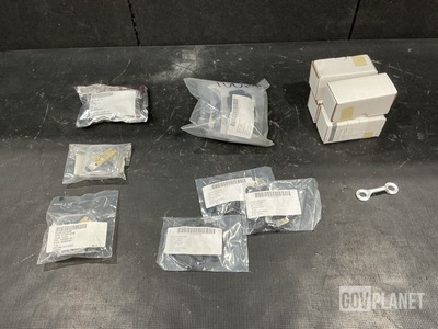 (3) Switch Components, (220) Strap Loops, (690) Dust Covers & Assorted Items