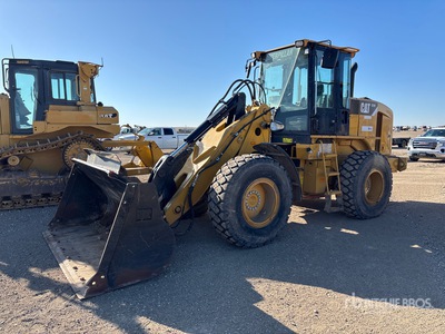 2008 Cat 924H Wheel Loader