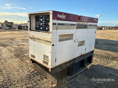 Shindaiwa Whisper Quiet 70 kVA Generator Set