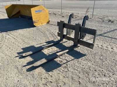 Cat 60 in ホイールローダー用フォーク - Fits Cat 924H