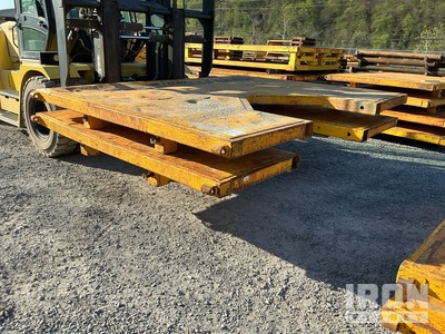 Qty of 2 8 ft x 10 ft TSS SW Low End 8 ft x 10 ft (4 in Wall) Trench Shield