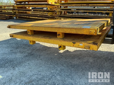 6 ft x 8 ft (4 in Wall) Trench Shield