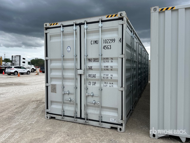 2025 40 ft High Cube Multi-Door Storage Container