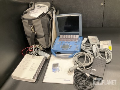 Sonosite MicroMaxx Portable Ultrasound Machine