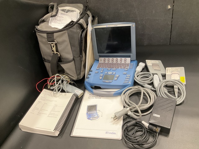 Sonosite MicroMaxx Portable Ultrasound Machine