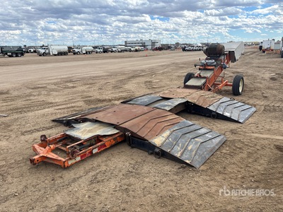 18 in x 20 ft Portable Drive Over Förderband