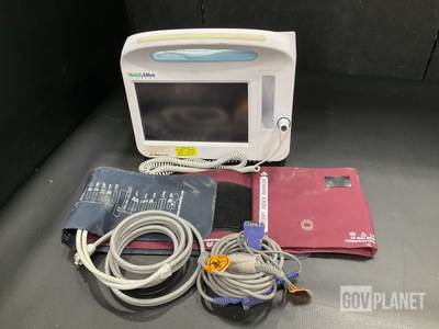 Welch Allyn 6000 Series Vital Signs Monitor