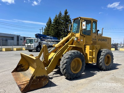 1982 Ford R-64 Wheel Loader
