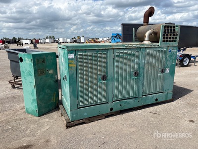 2001 Cummins GGKB5000875 125 kW Skid-Mounted Generator Set (Inoperable)